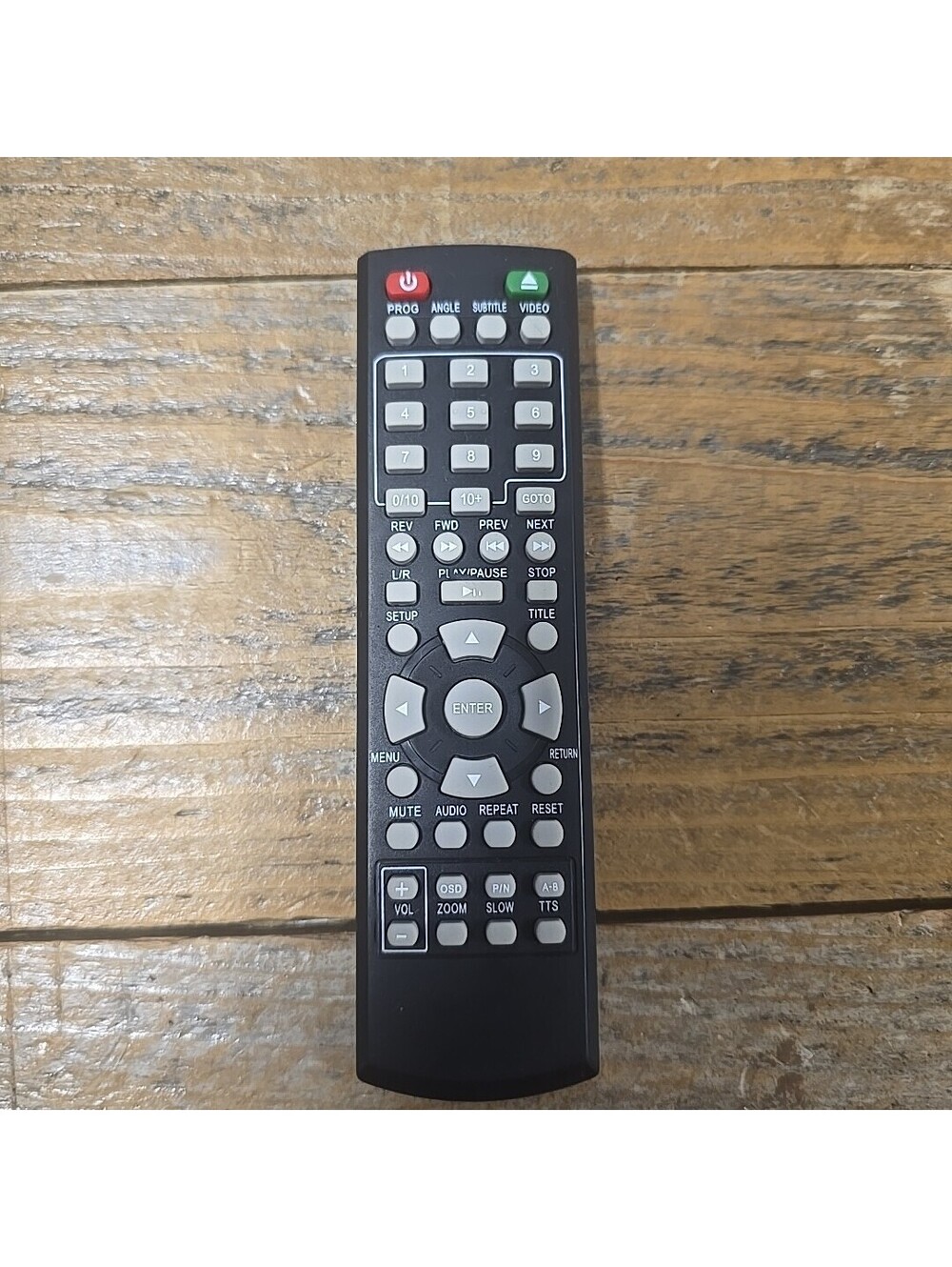 ONN XL-6046 Remote Control Black Wireless 100093892 TV DVD Player Tested Works